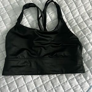 lululemon athletica Black Sports Bra